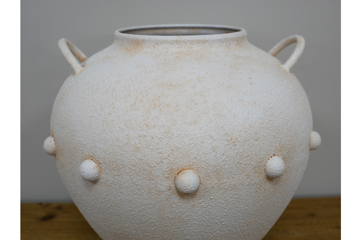 Metal Vase