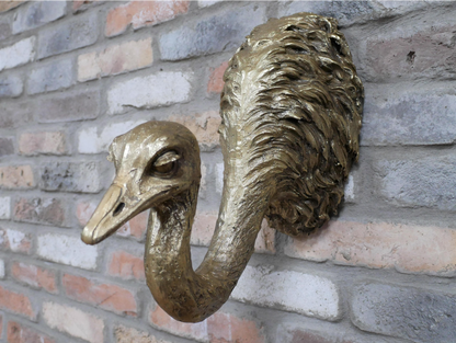 Ostrich Wall Decoration