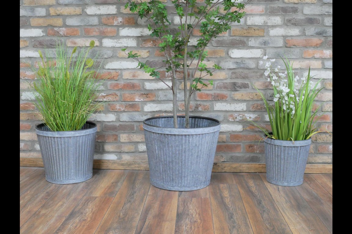 Set Of 3 Tubs