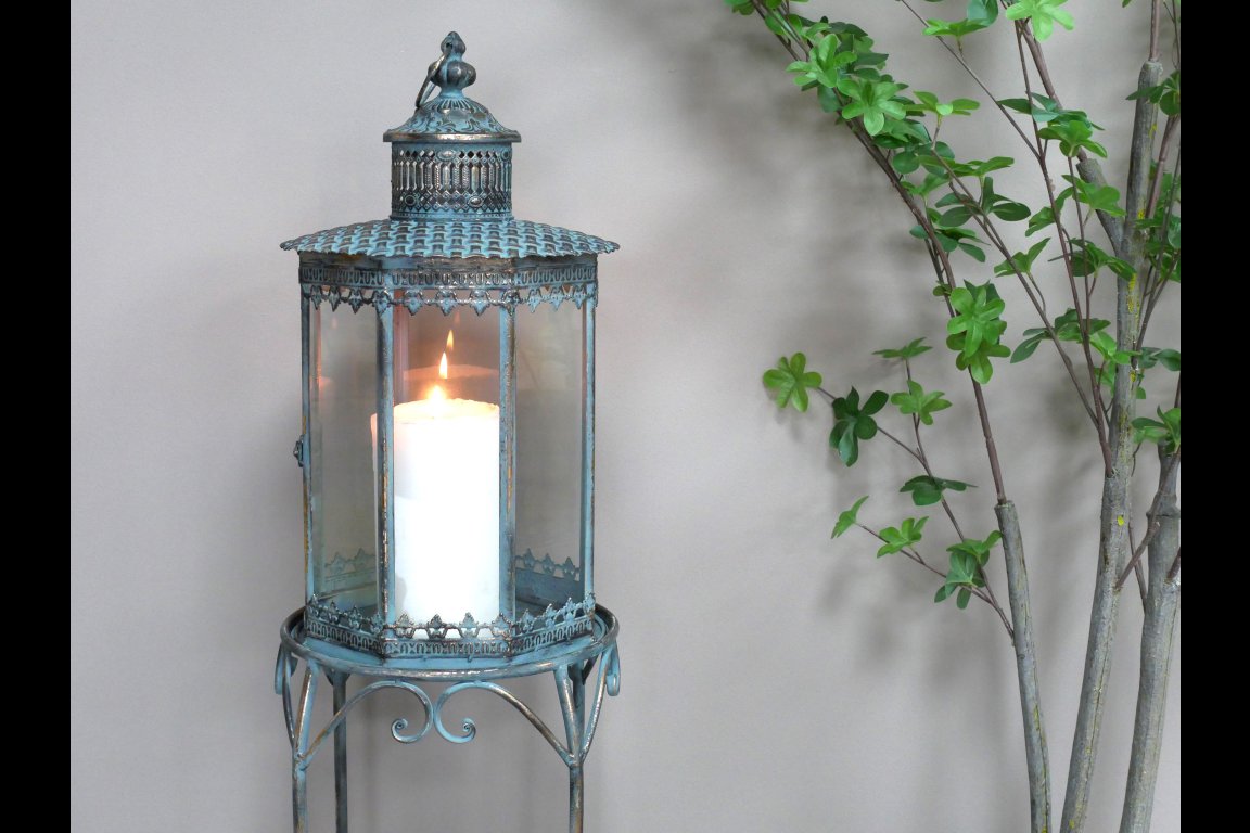 lantern On Stand - Small