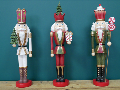 Set Of Three Nutcrackers