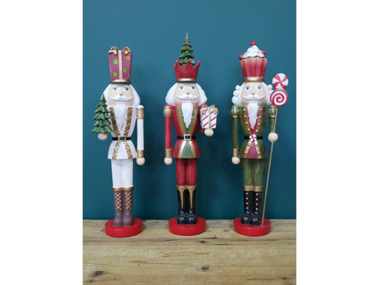 Set Of Three Nutcrackers