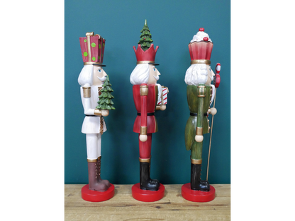 Set Of Three Nutcrackers