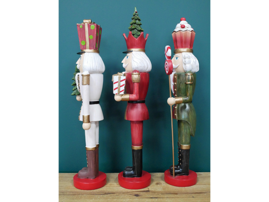 Set Of Three Nutcrackers