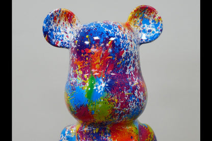 Multi Colour Bear