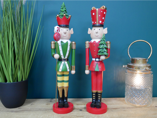 Set Of Two Elves