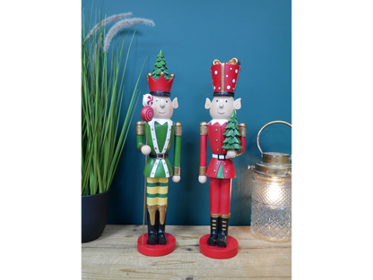 Set Of Two Elves