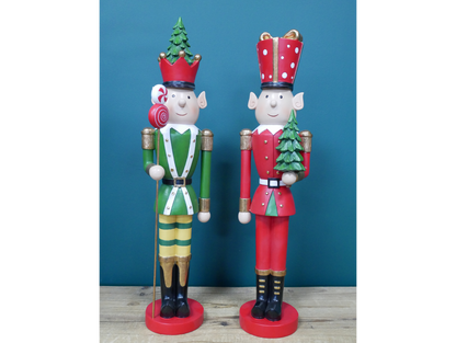 Set Of Two Elves