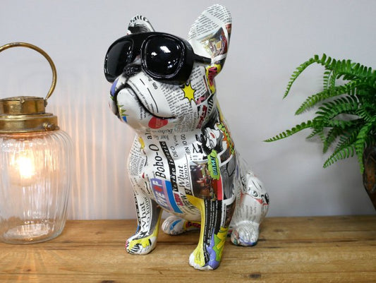 Comic Book Print Dog