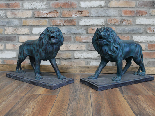 Pair Of Lions