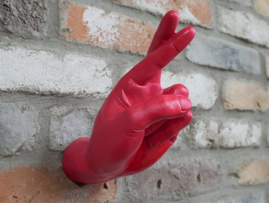 Hand Wall Decoration