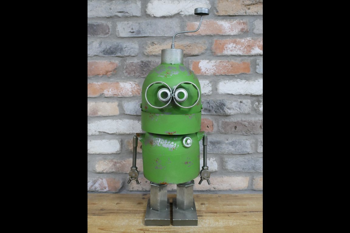 Green Robot
