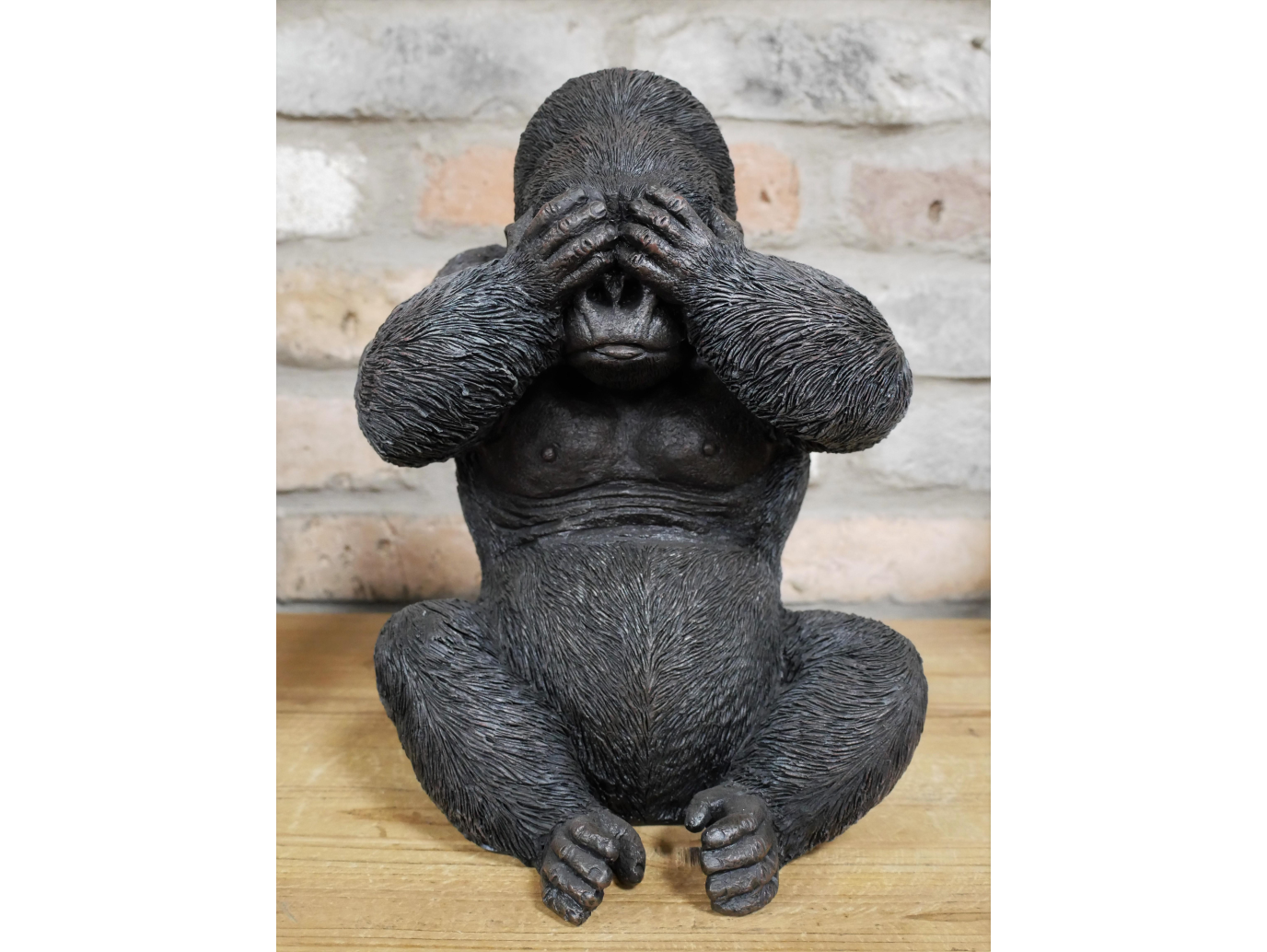 Set Of 3 Gorillas