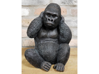 Set Of 3 Gorillas