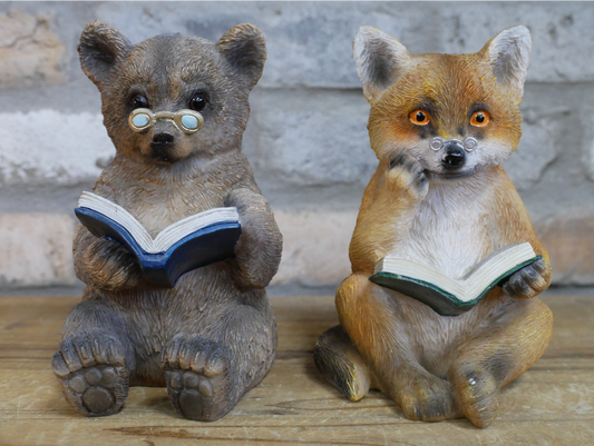 Bear & Fox Bookends