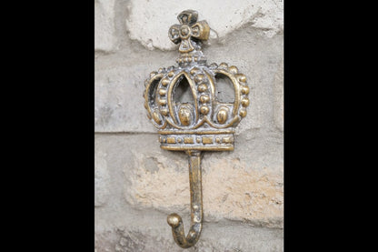 Crown Coat Hook