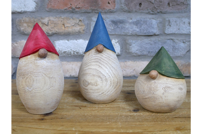 Set Of 3 Gnomes