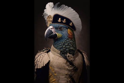 Parrot Wall Art