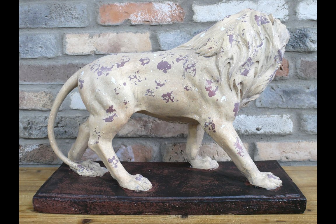 Rustic Lion