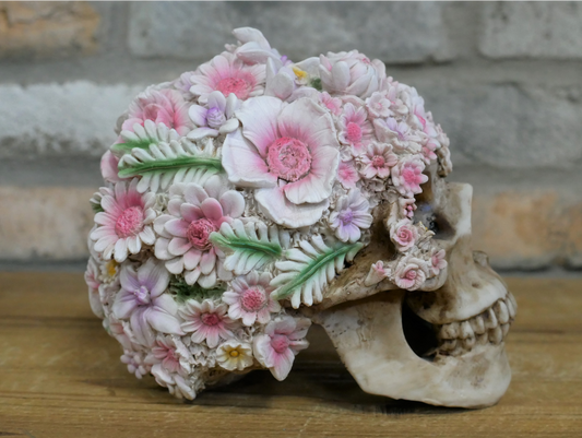 Flower Skull
