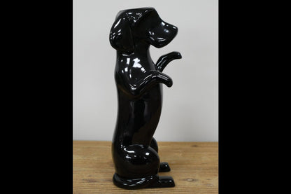 Sausage Dog Vase