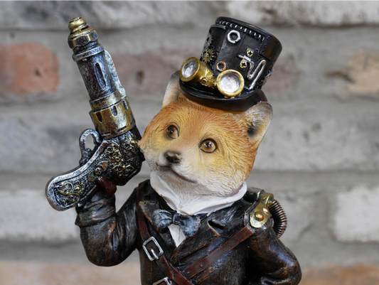 Steampunk Fox