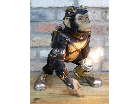 Steampunk Monkey Light