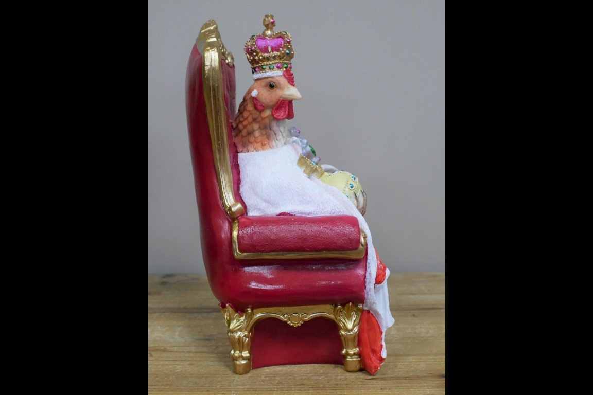 Queen Of The Farmyard