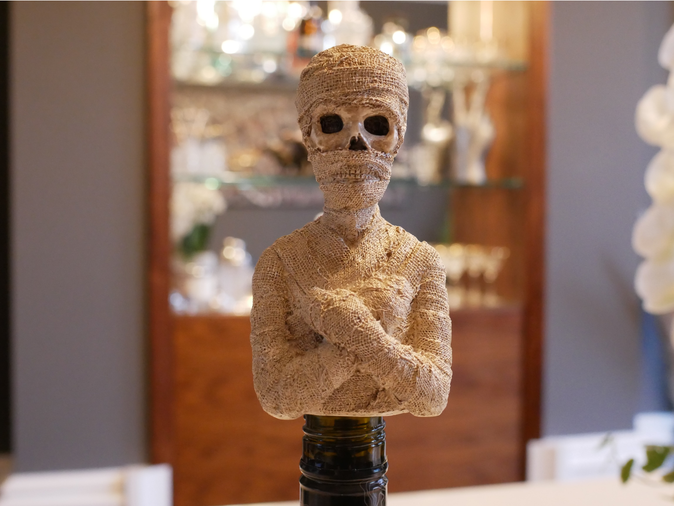 Mummy Wine Stopper