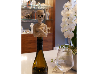Mummy Wine Stopper