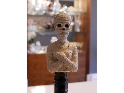Mummy Wine Stopper