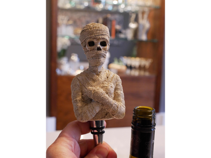 Mummy Wine Stopper