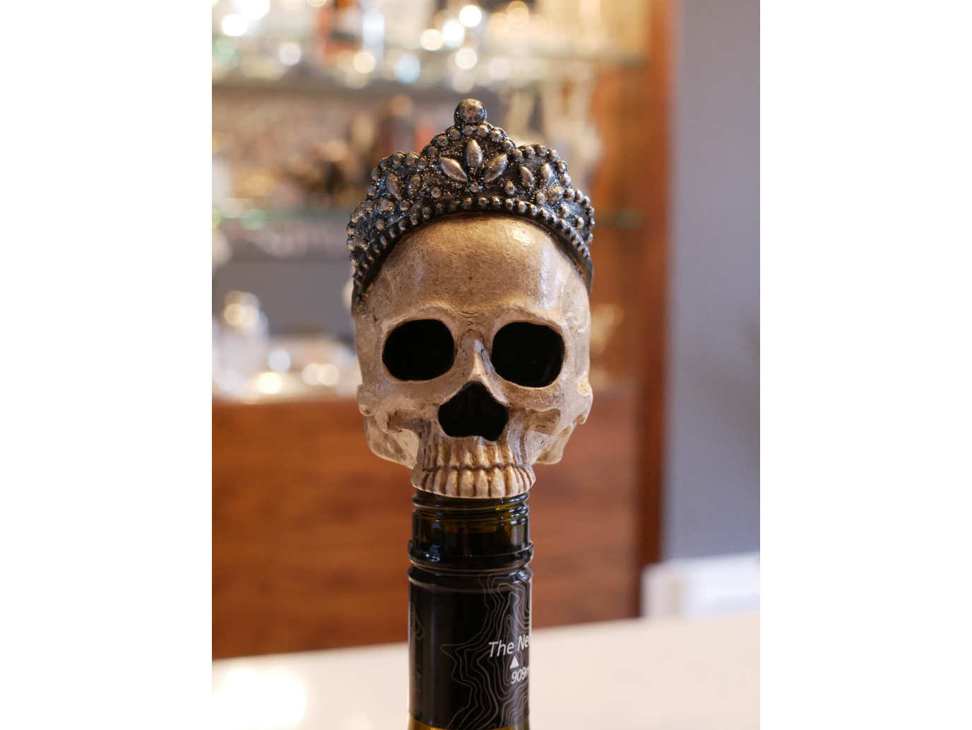 Skull Wine Stopper