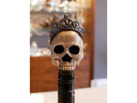 Skull Wine Stopper