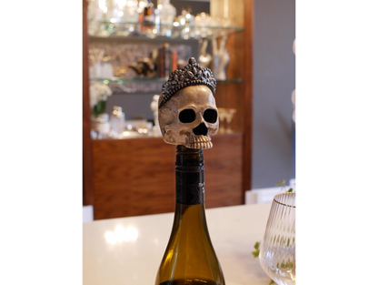 Skull Wine Stopper