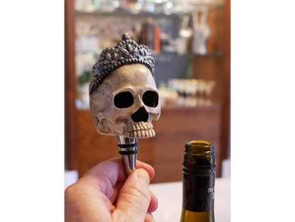 Skull Wine Stopper