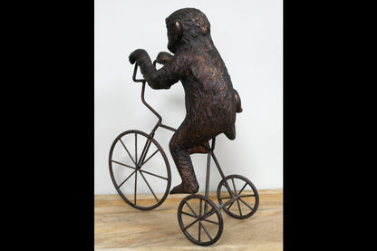 Monkey On Tricycle