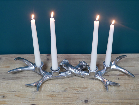 Antler Candle Holder