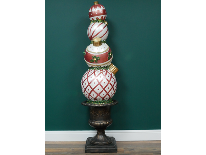 Large Christmas Urn