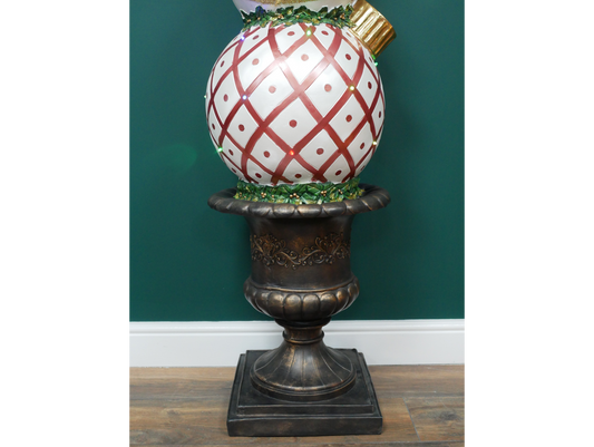 Large Christmas Urn