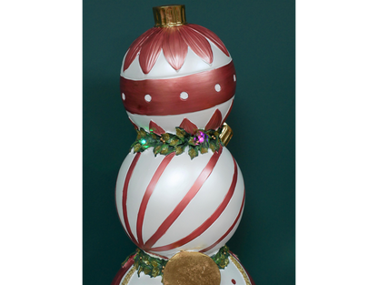 Large Christmas Urn