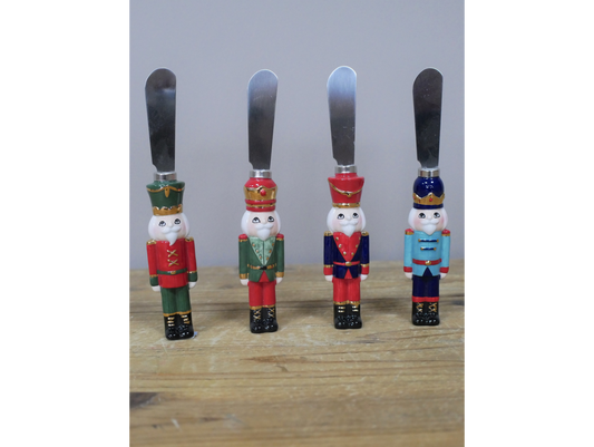 Set Of 4 Butter Knives