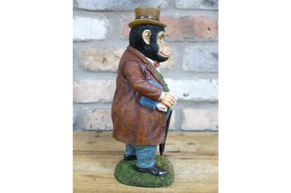 Monkey In Suit