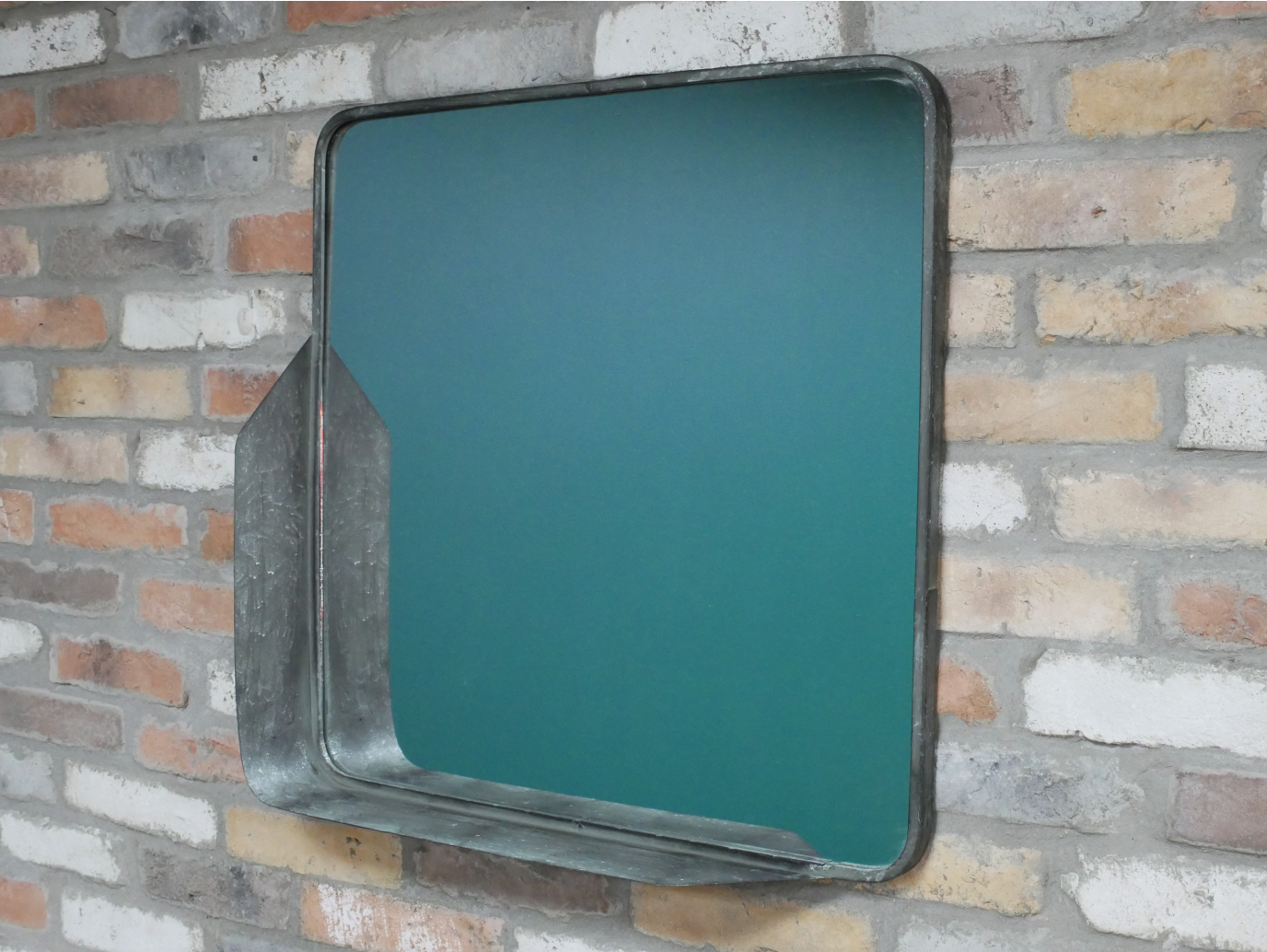 Mirror With Shelf