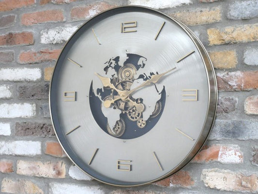 Clock With Cogs