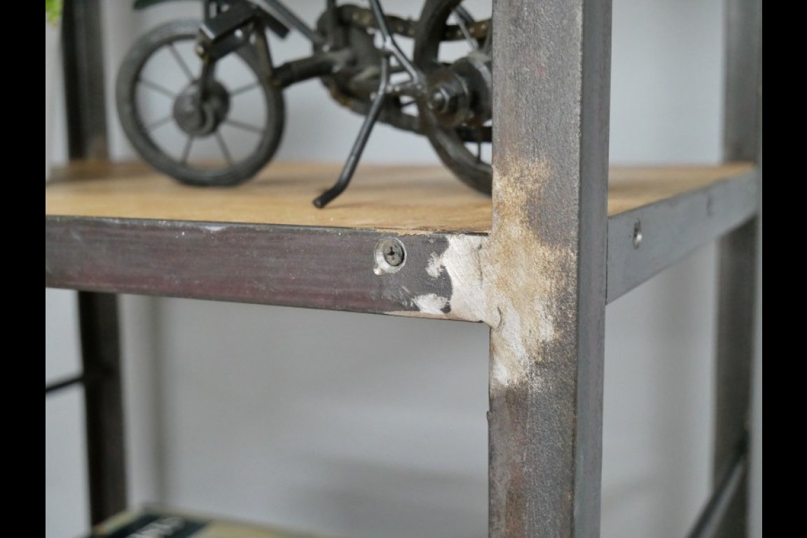Industrial Bookcase