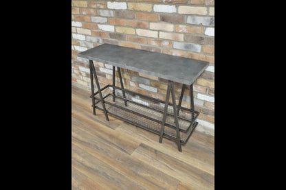 Industrial Side Table