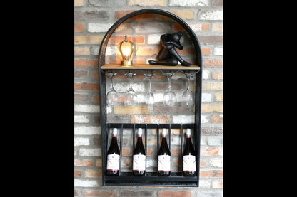 Wine Wall Unit