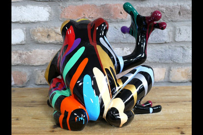 Multi Colour Frog