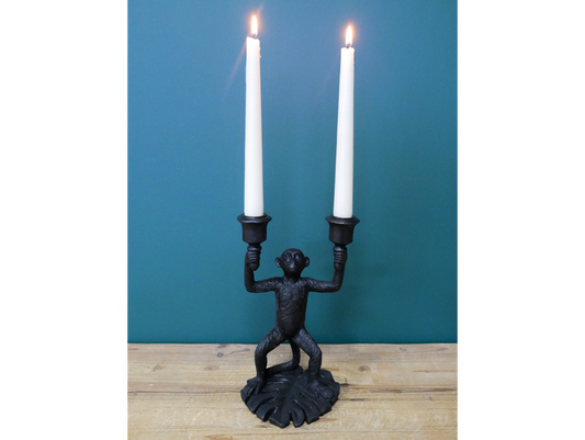 Monkey Candle Holder